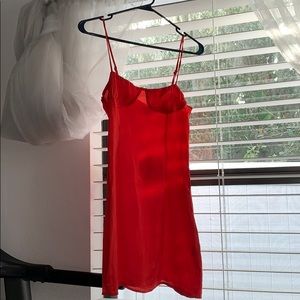 Princess Polly the charm mini dress